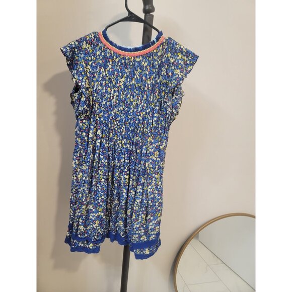 Pouppette St Barth Floral Print Mini Tunic Dress Bohemian Small - Picture 4 of 7
